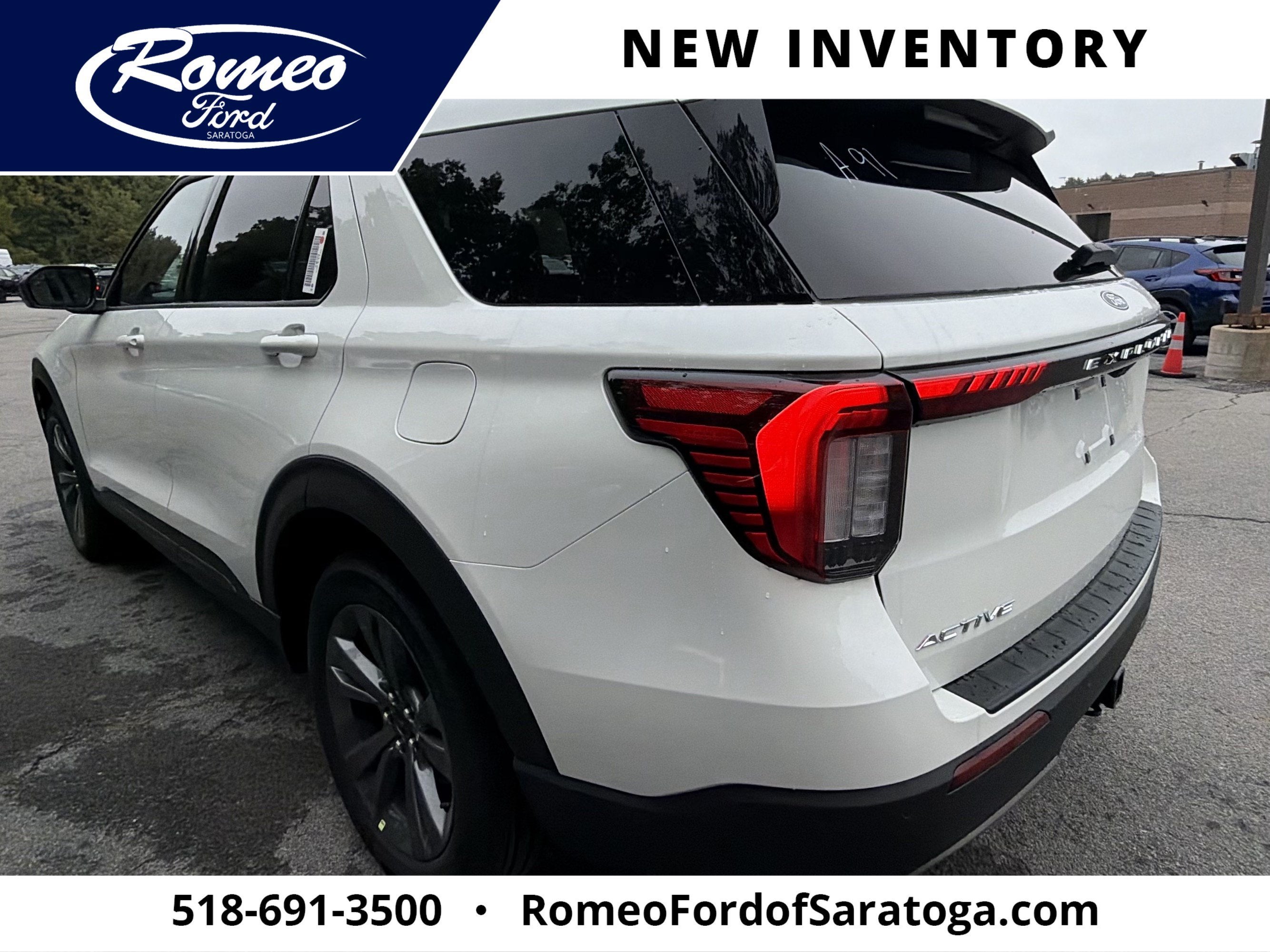 2027 Ford Explorer Active