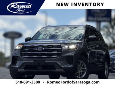 2026 Ford Explorer Active w/200A Pkg