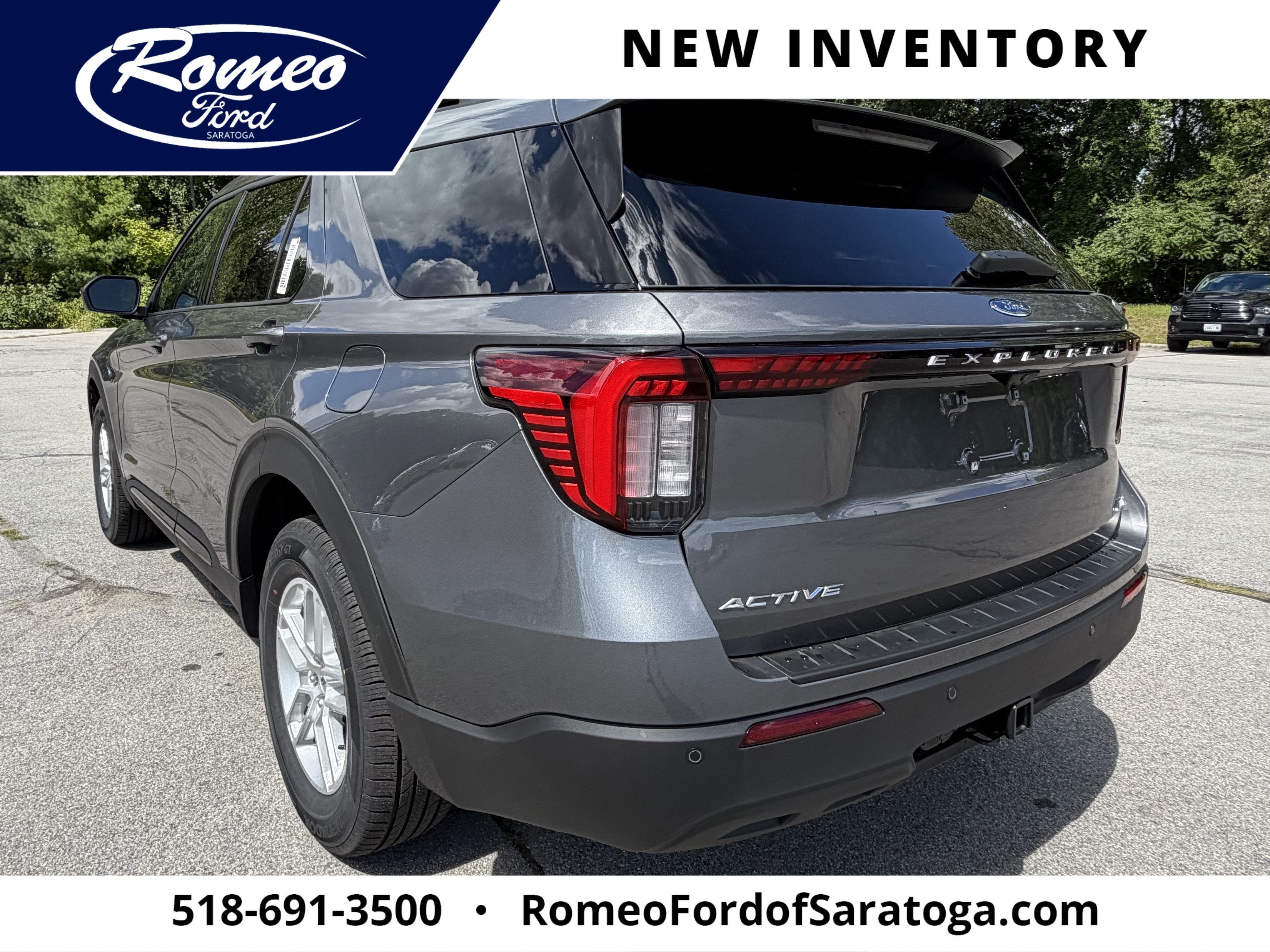 2026 Ford Explorer Active w/200A Pkg