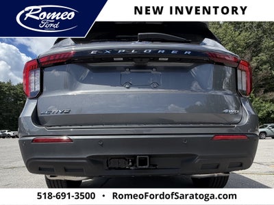 2026 Ford Explorer Active w/200A Pkg