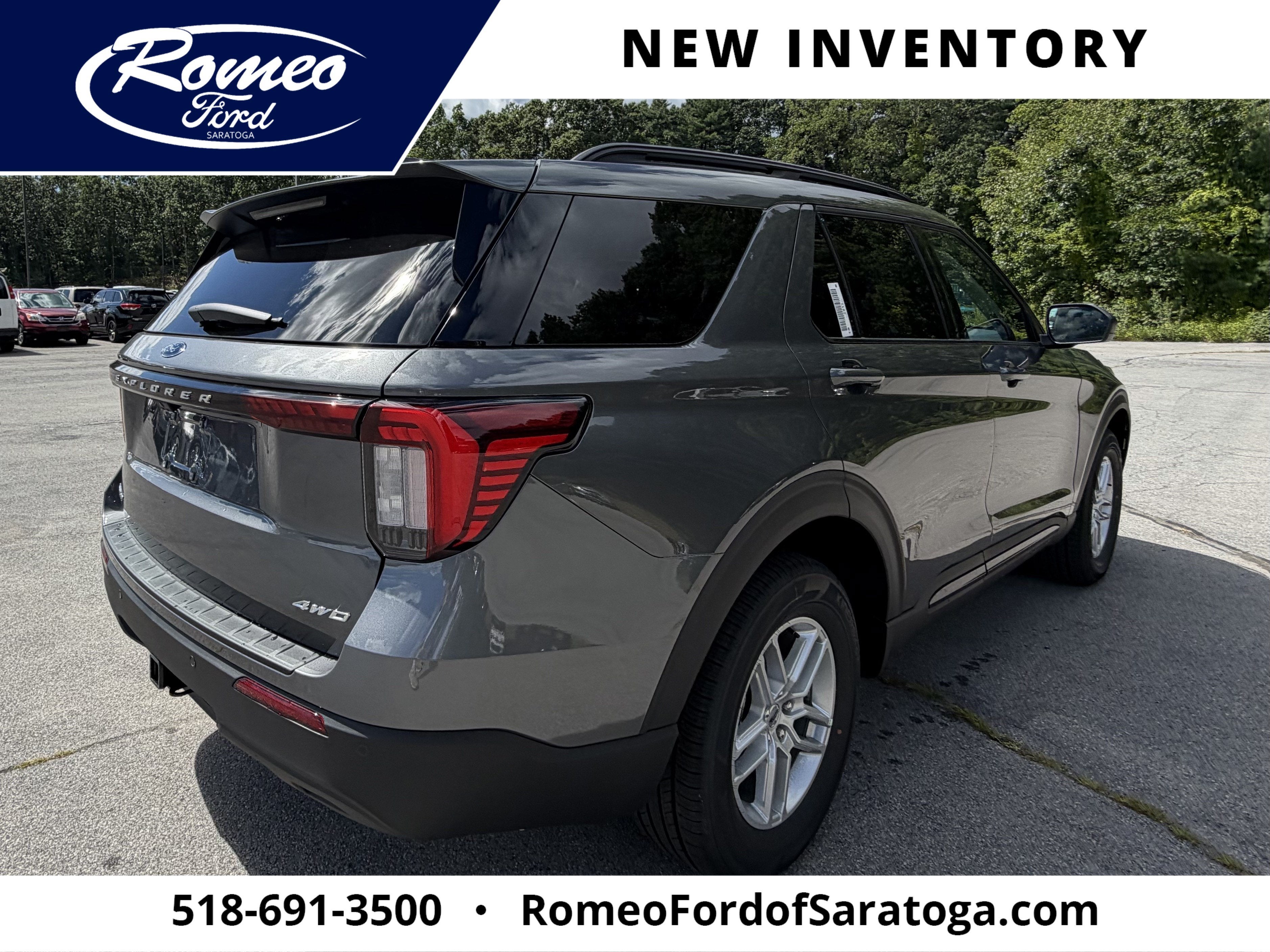 2026 Ford Explorer Active w/200A Pkg