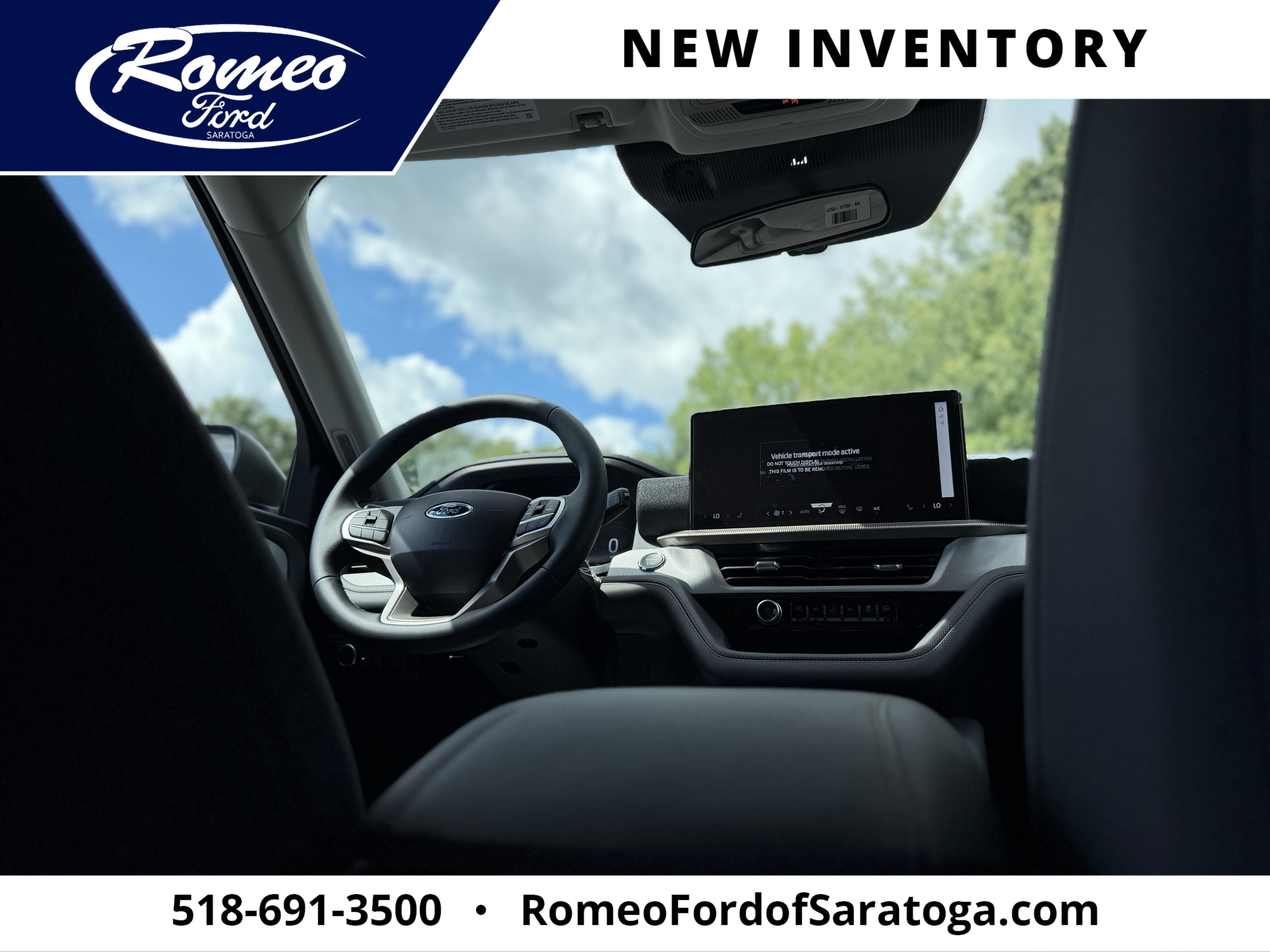 2026 Ford Explorer Active w/200A Pkg