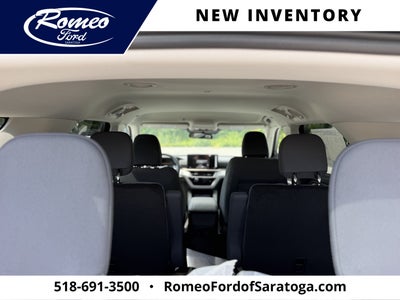 2026 Ford Explorer Active w/200A Pkg