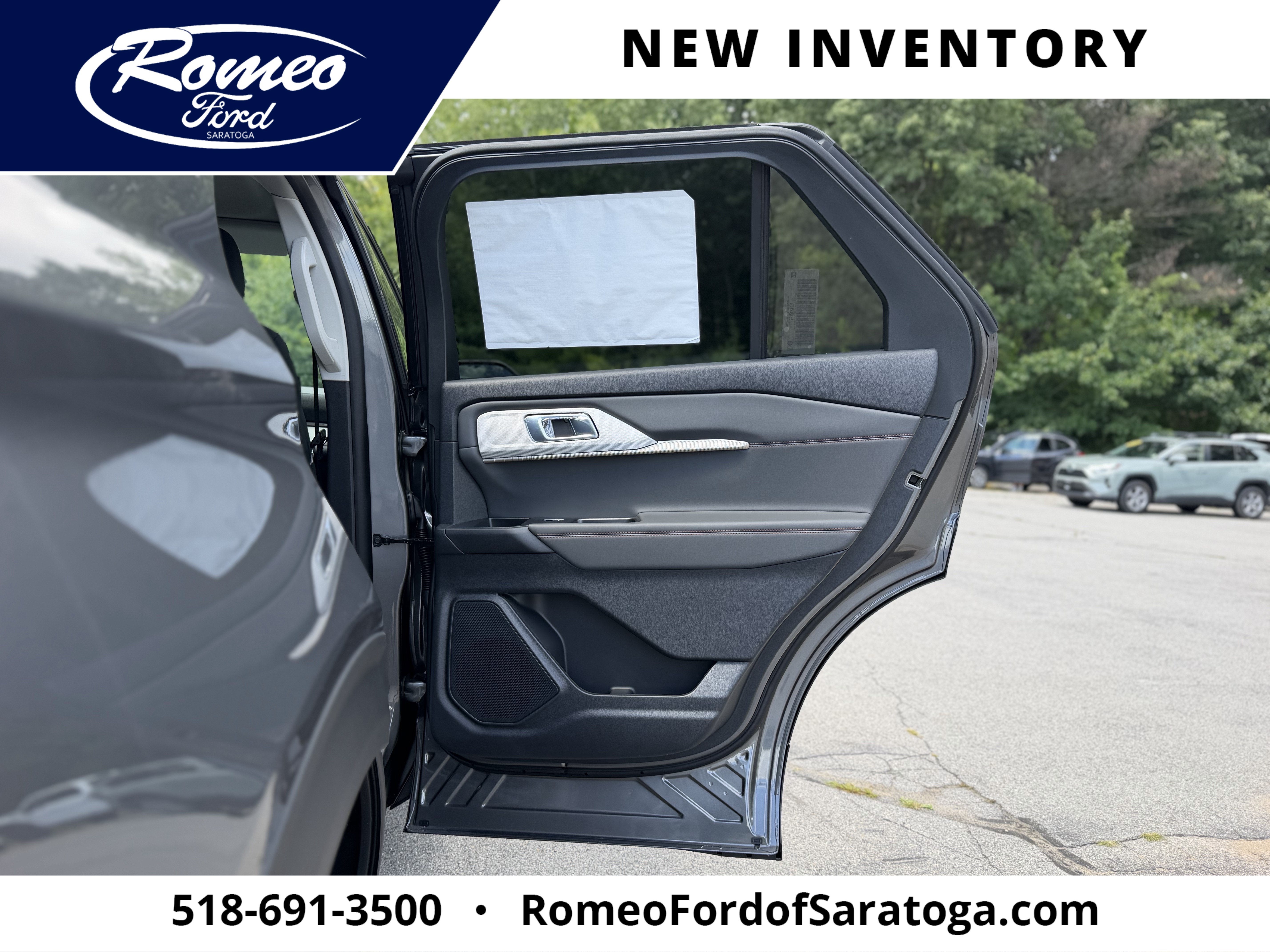 2026 Ford Explorer Active w/200A Pkg