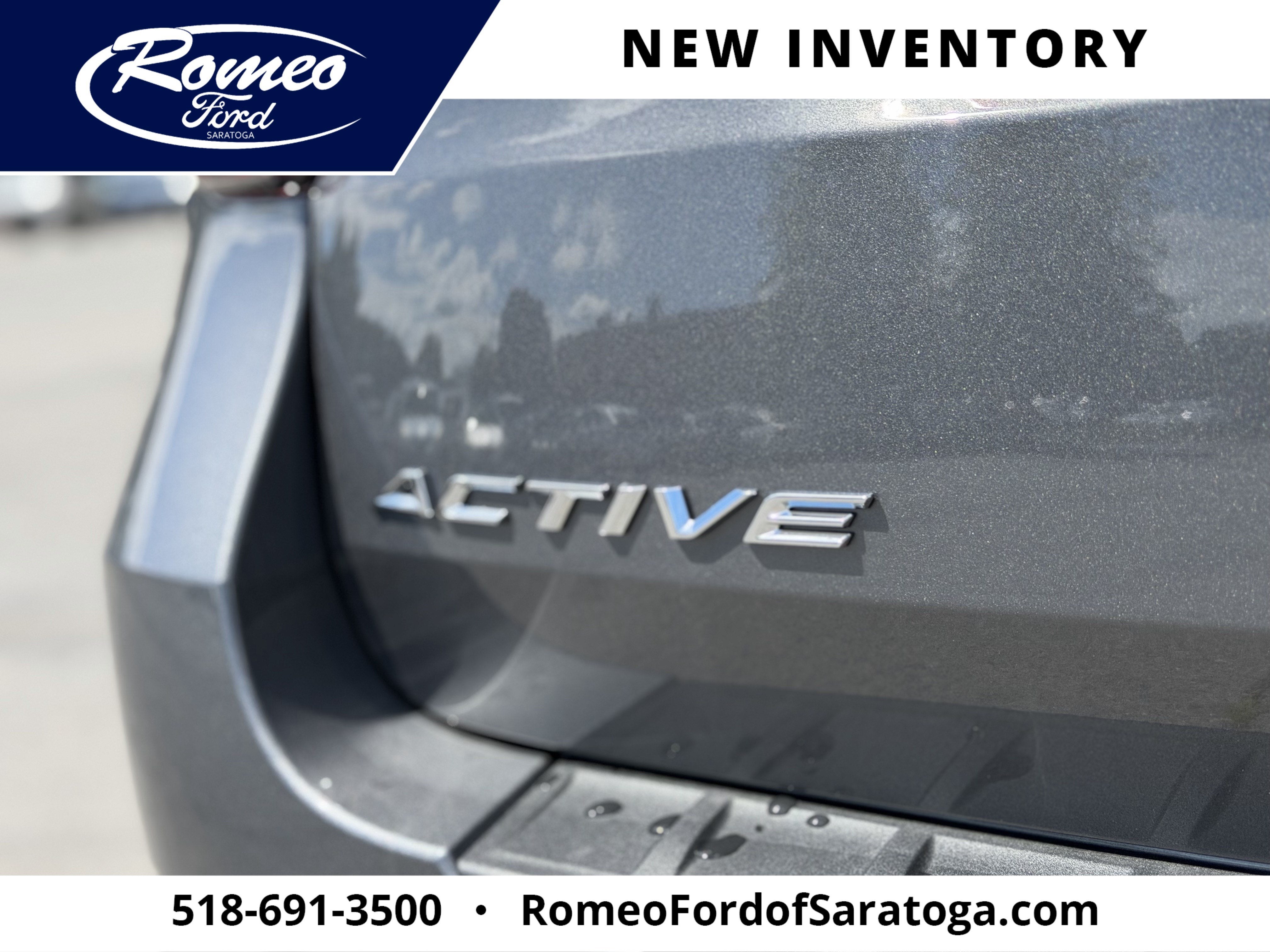 2026 Ford Explorer Active w/200A Pkg