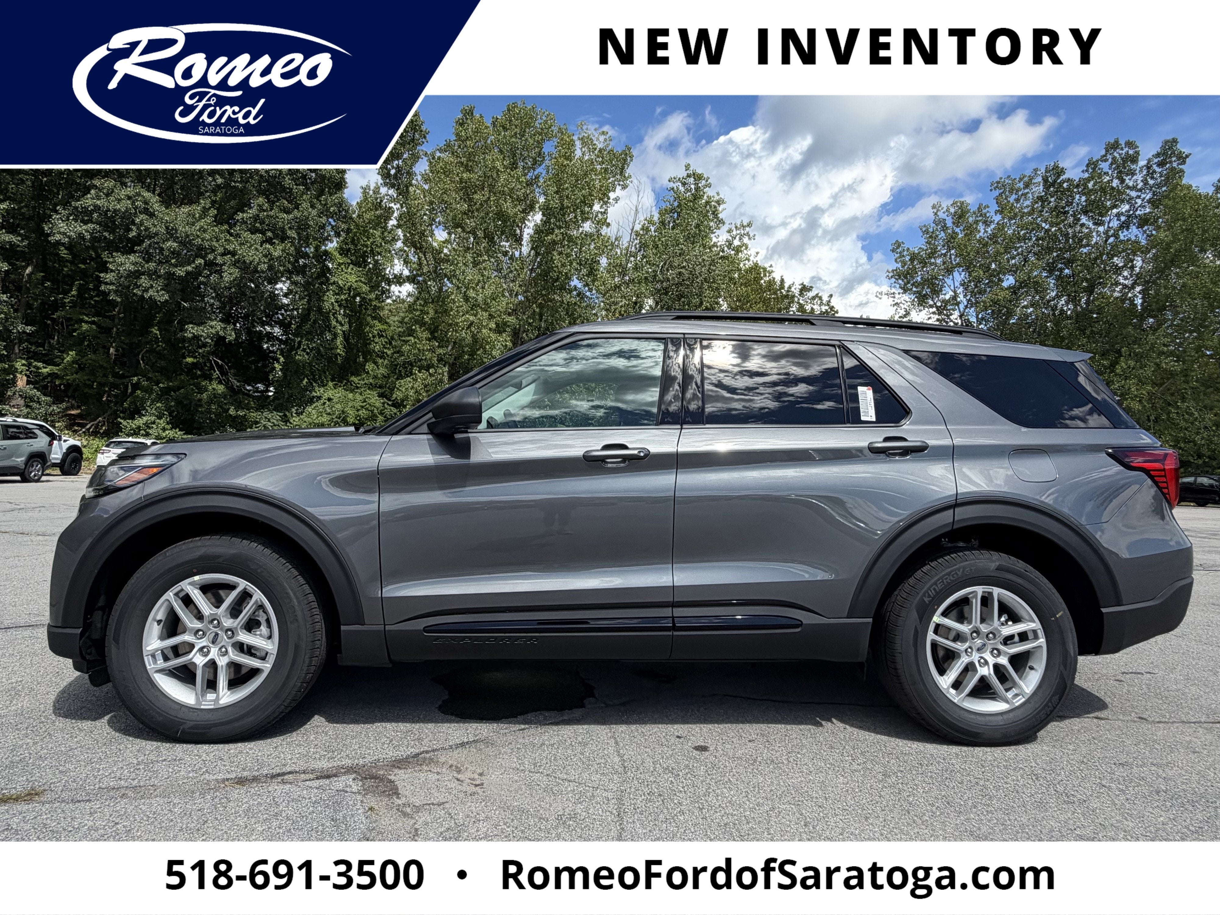 2026 Ford Explorer Active w/200A Pkg