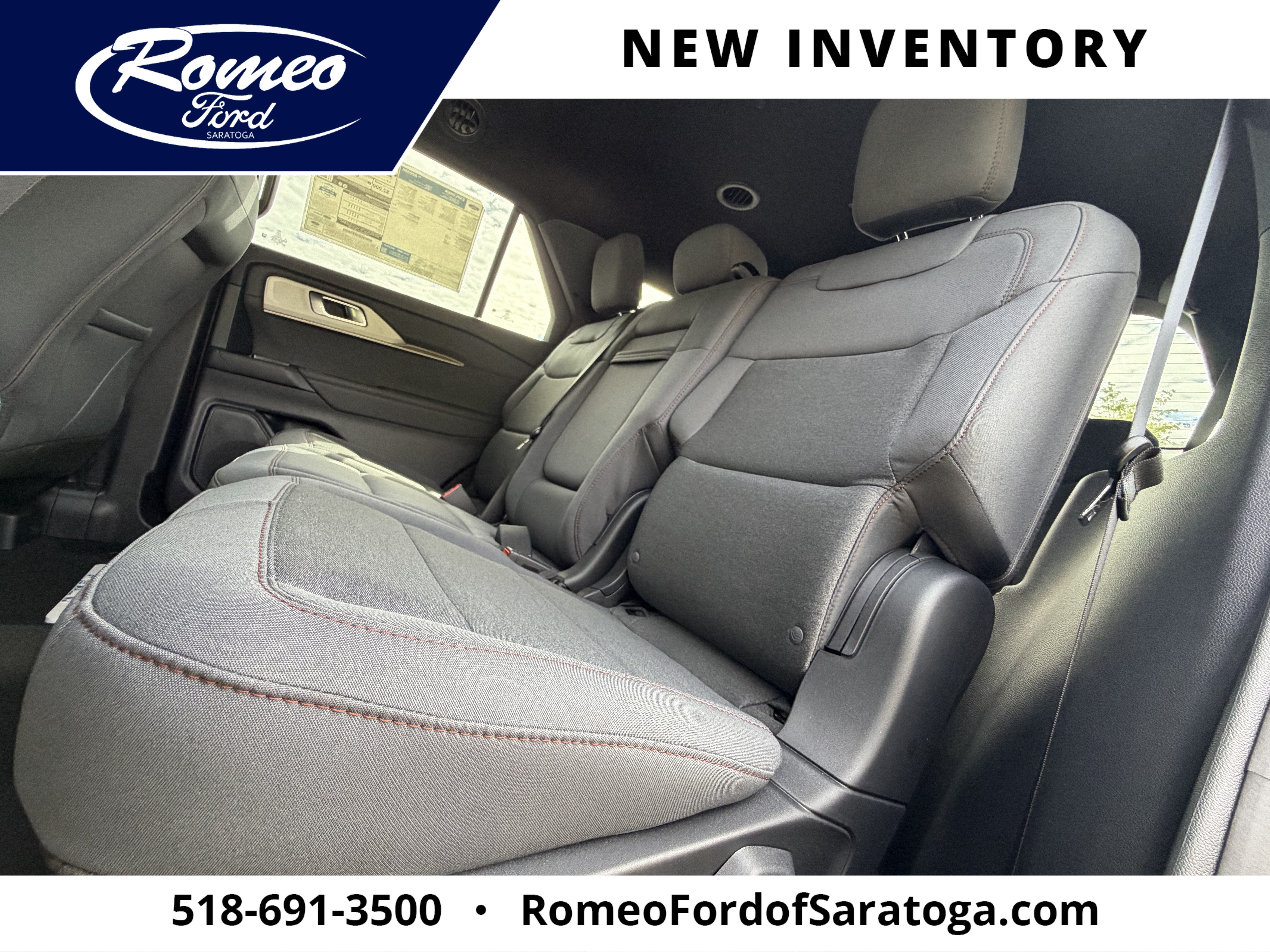 2027 Ford Explorer Base