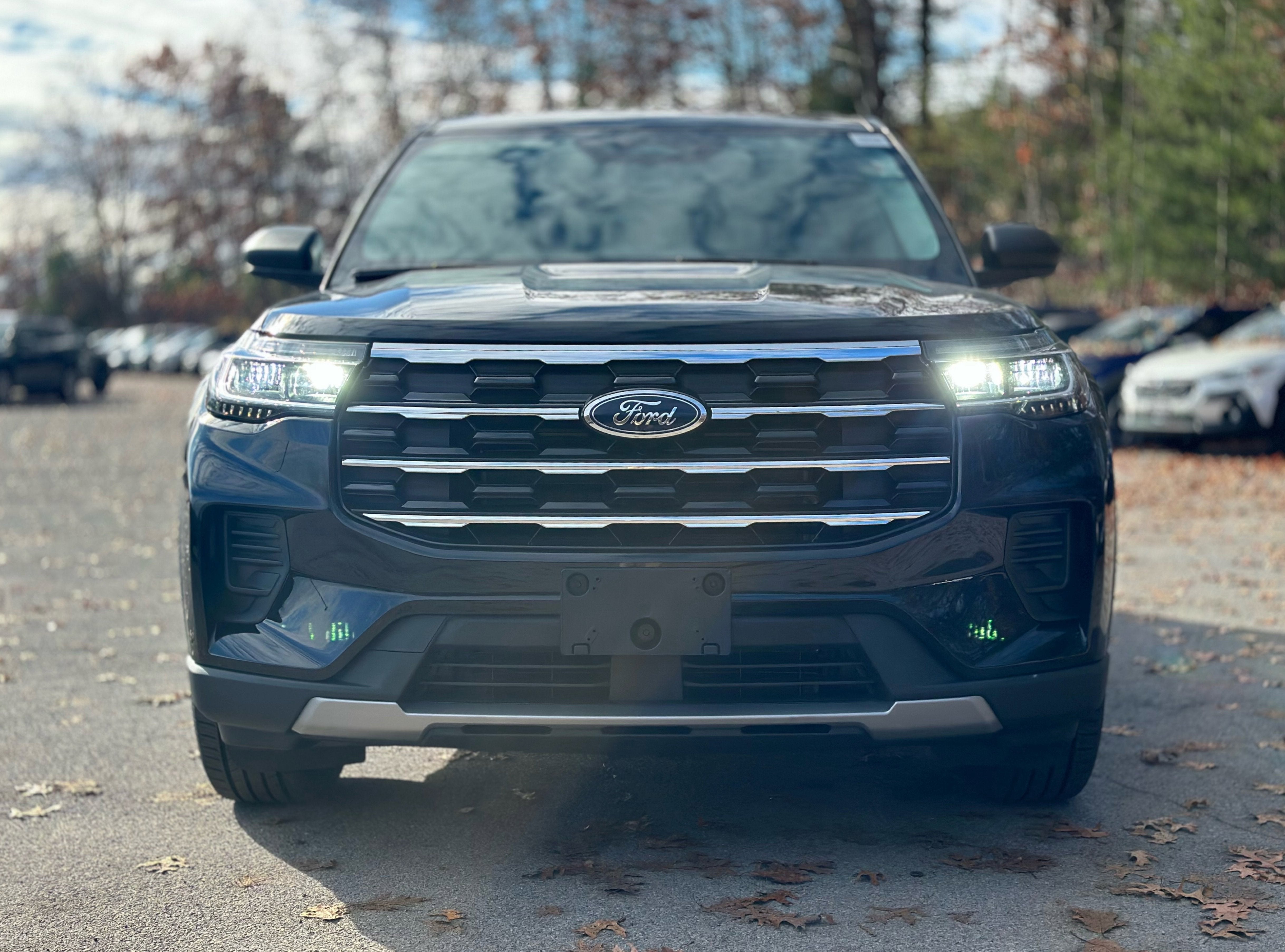 2026 Ford Explorer Active (100A)