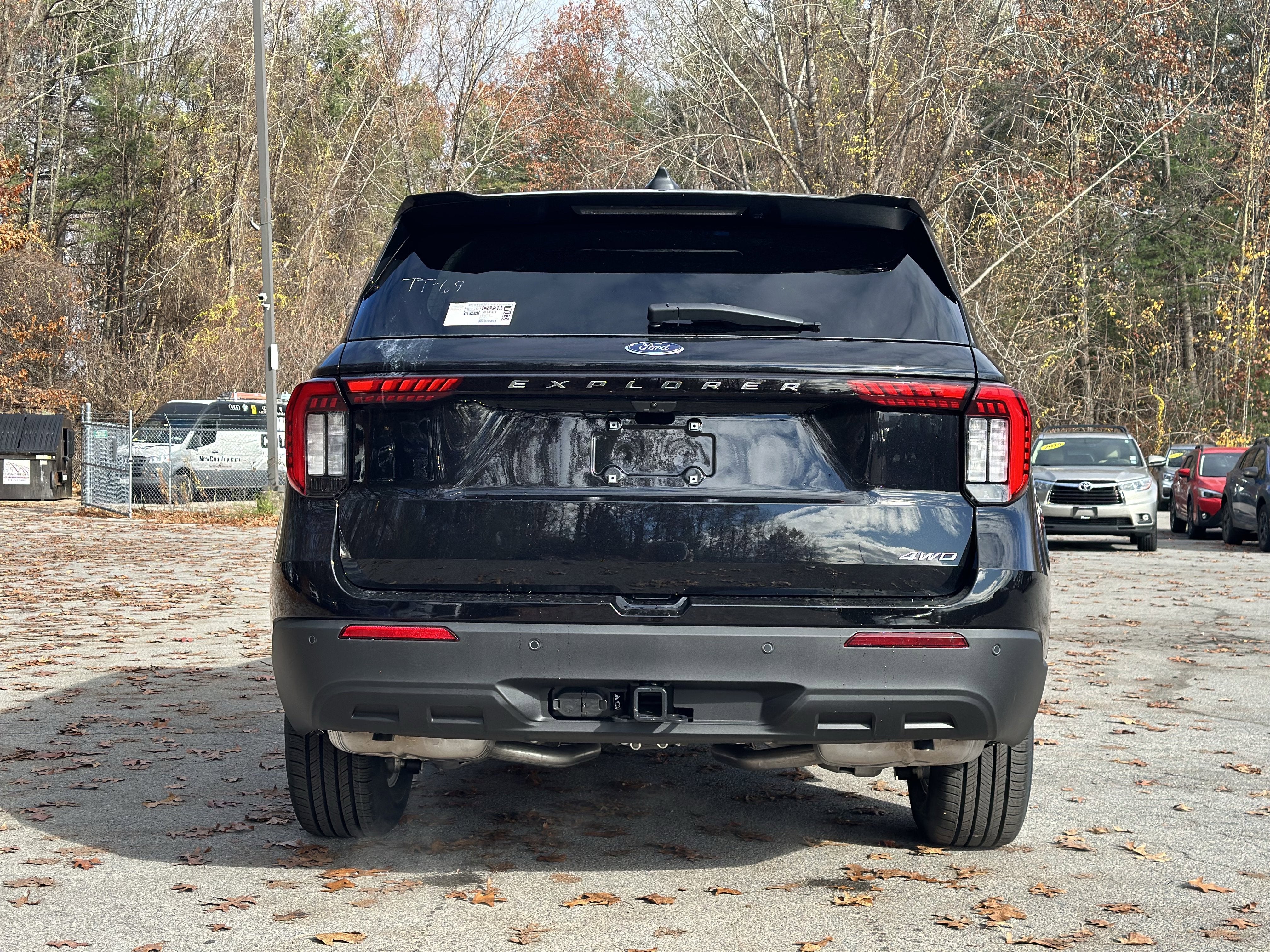 2026 Ford Explorer Active (100A)