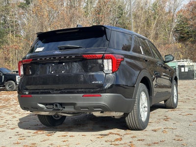 2026 Ford Explorer Active (100A)