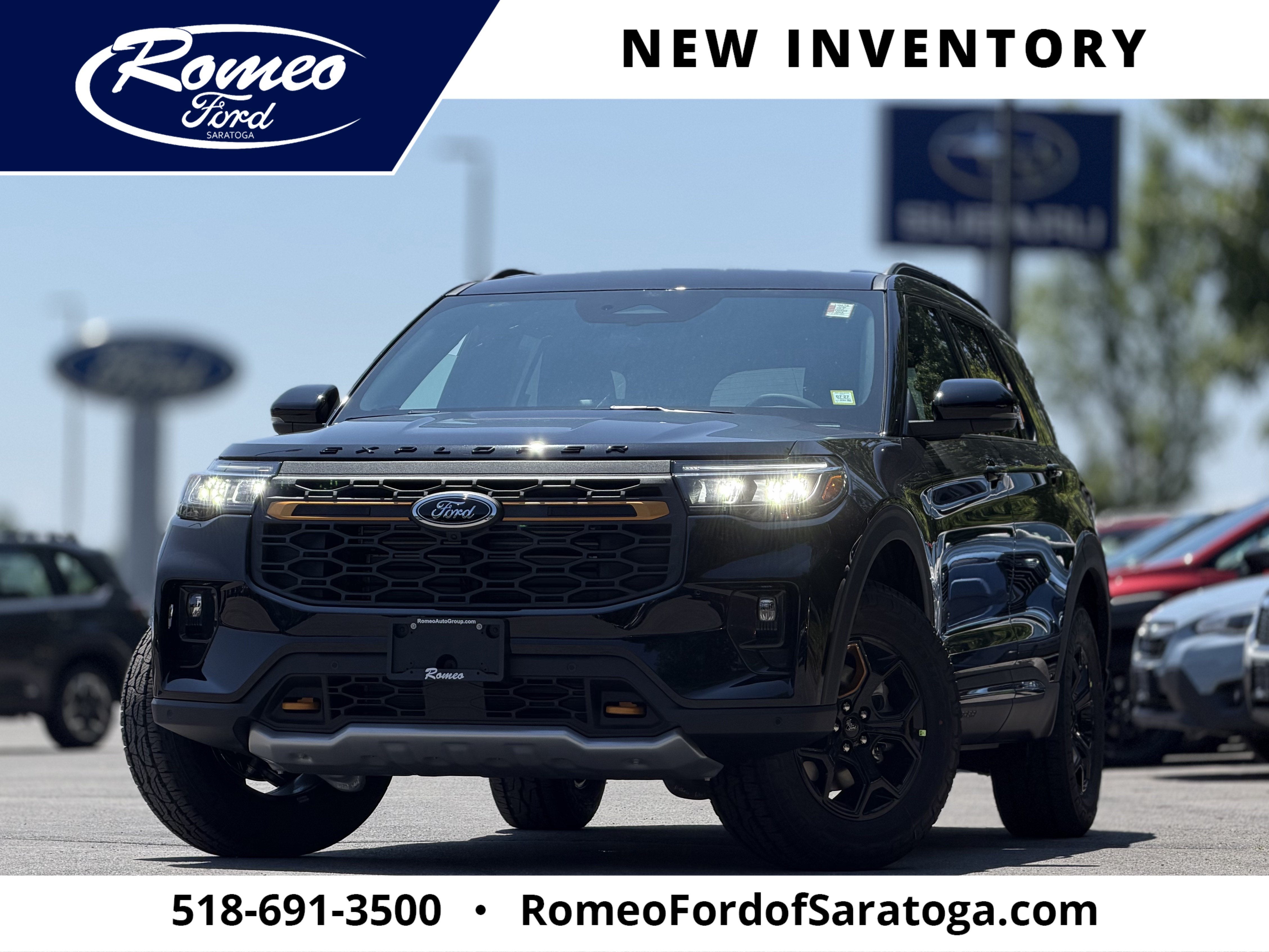 2027 Ford Explorer Tremor