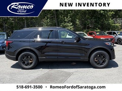 2027 Ford Explorer Tremor