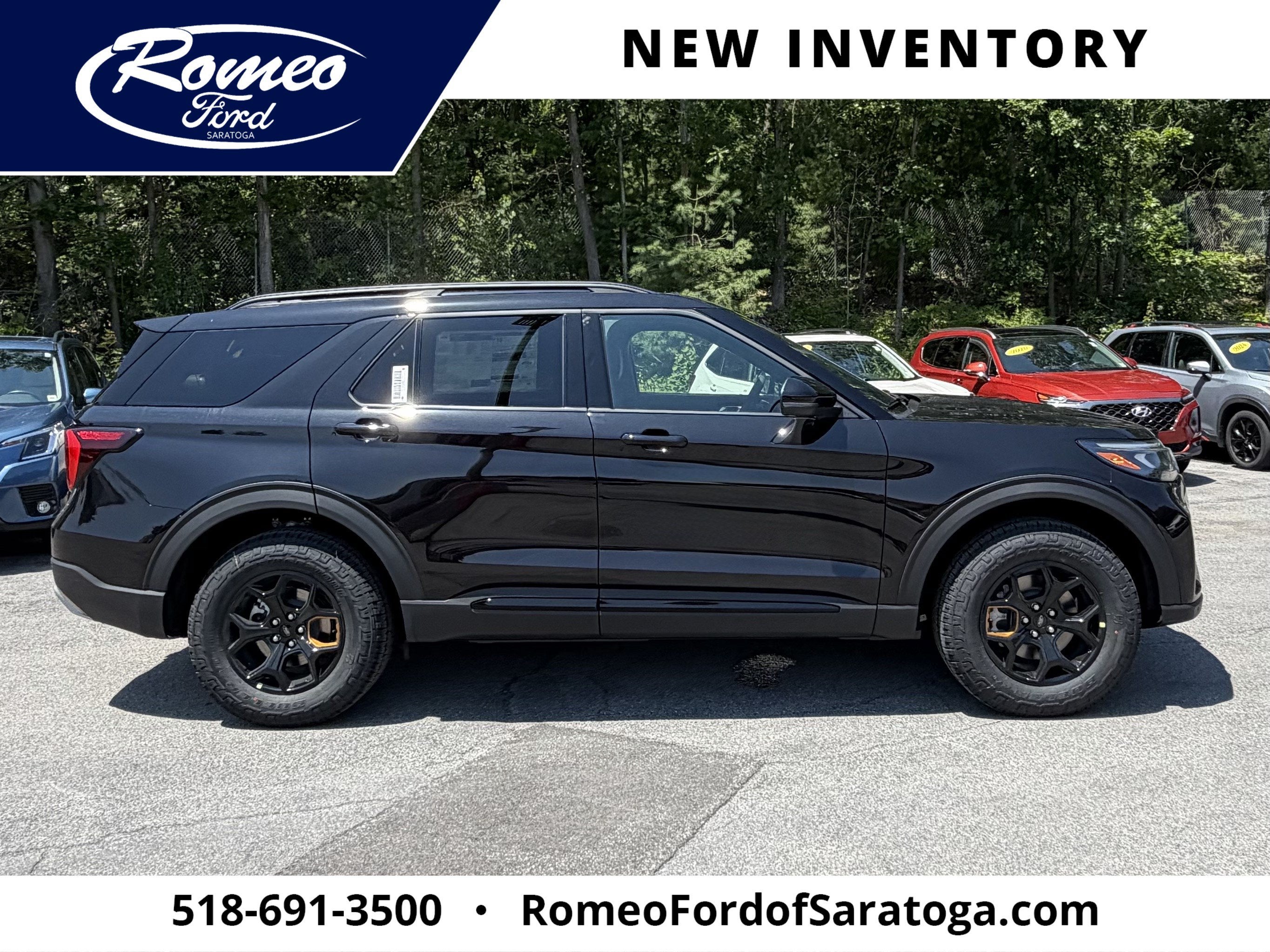 2027 Ford Explorer Tremor