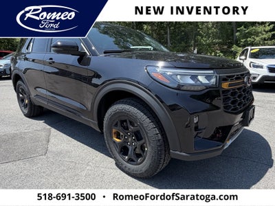 2027 Ford Explorer Tremor