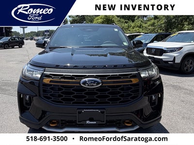 2027 Ford Explorer Tremor