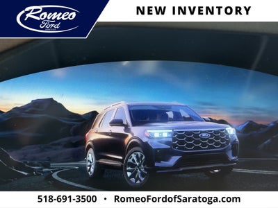 2027 Ford Explorer Tremor