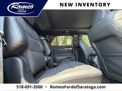 2027 Ford Explorer Tremor