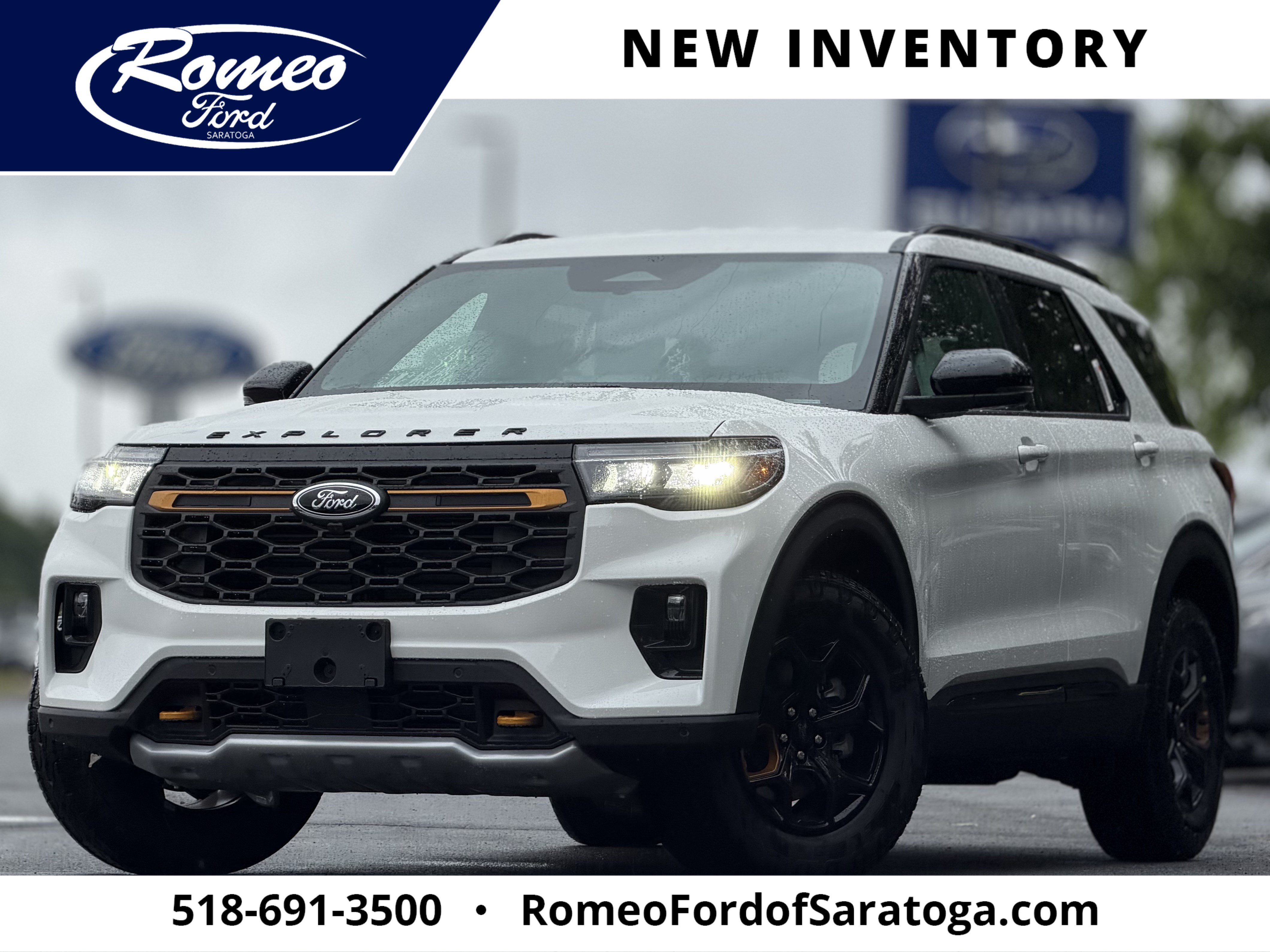 2026 Ford Explorer Tremor