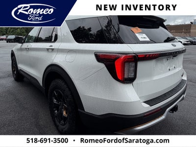 2026 Ford Explorer Tremor
