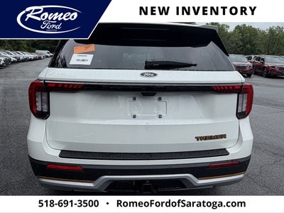 2026 Ford Explorer Tremor
