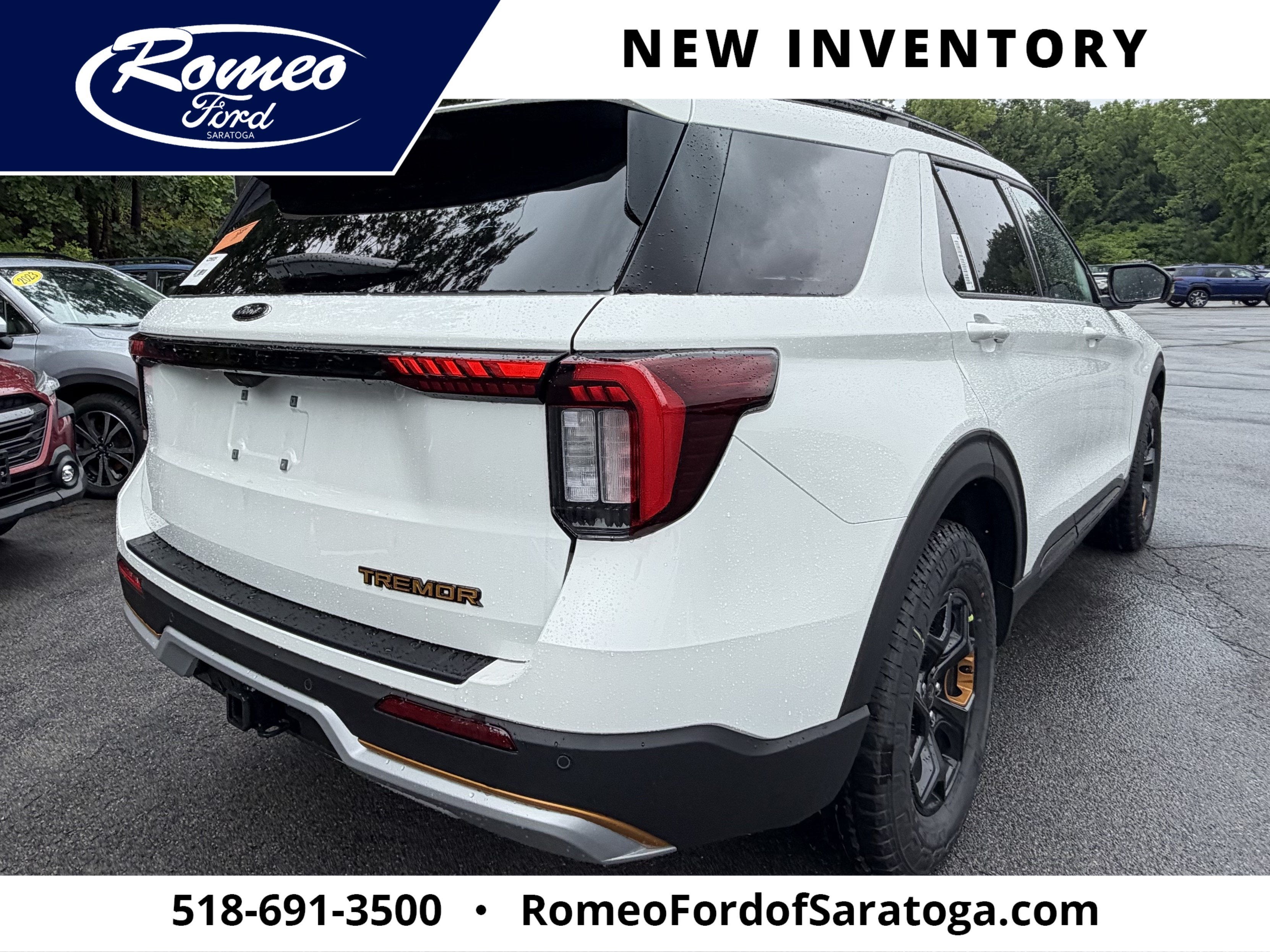 2026 Ford Explorer Tremor