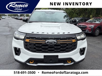 2026 Ford Explorer Tremor