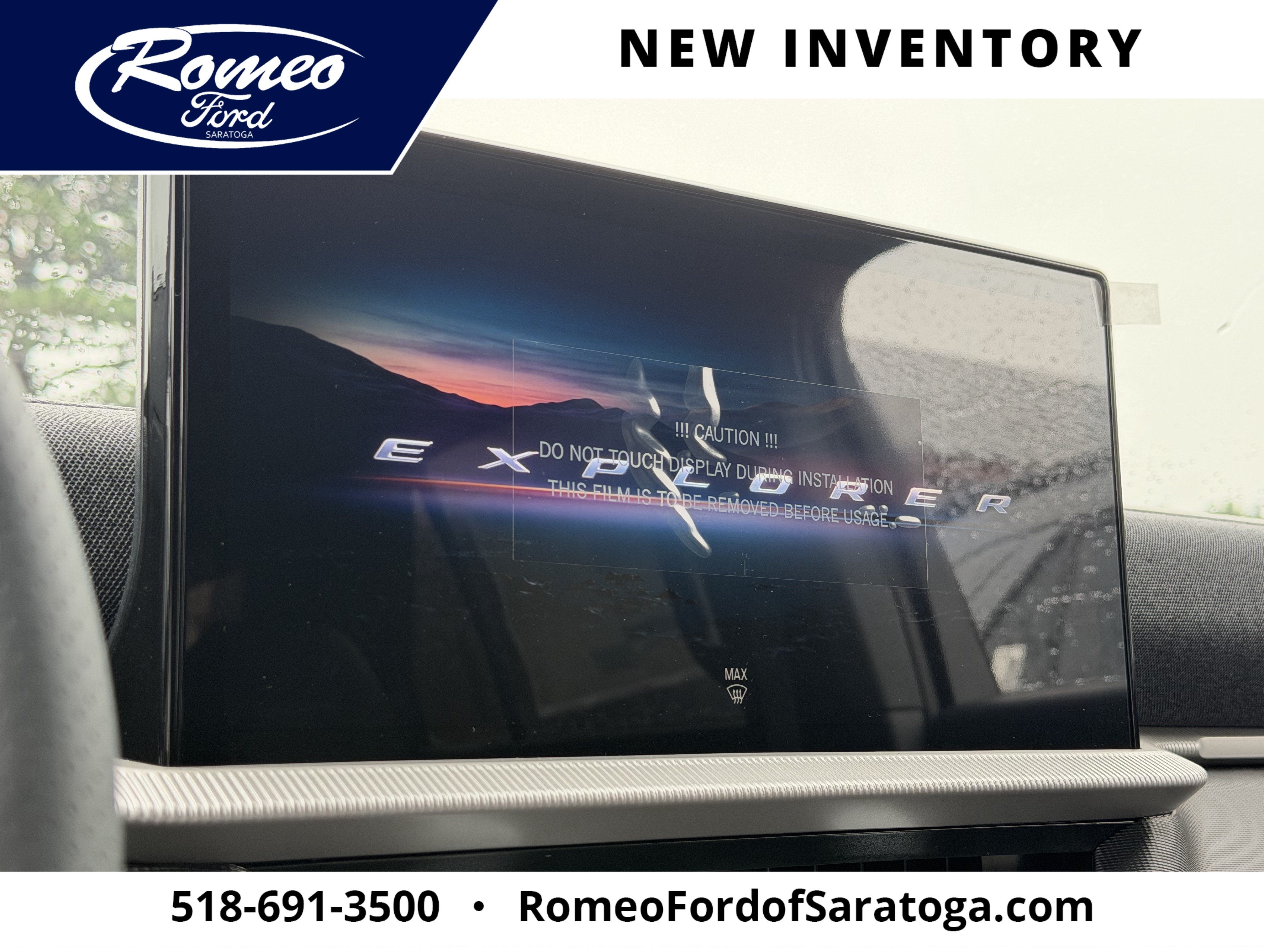 2026 Ford Explorer Tremor