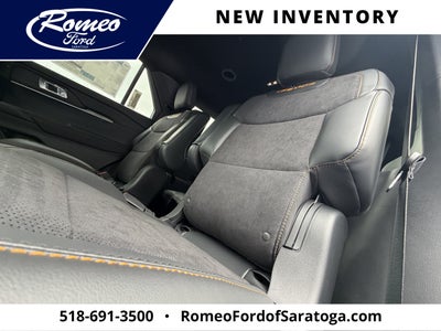 2026 Ford Explorer Tremor