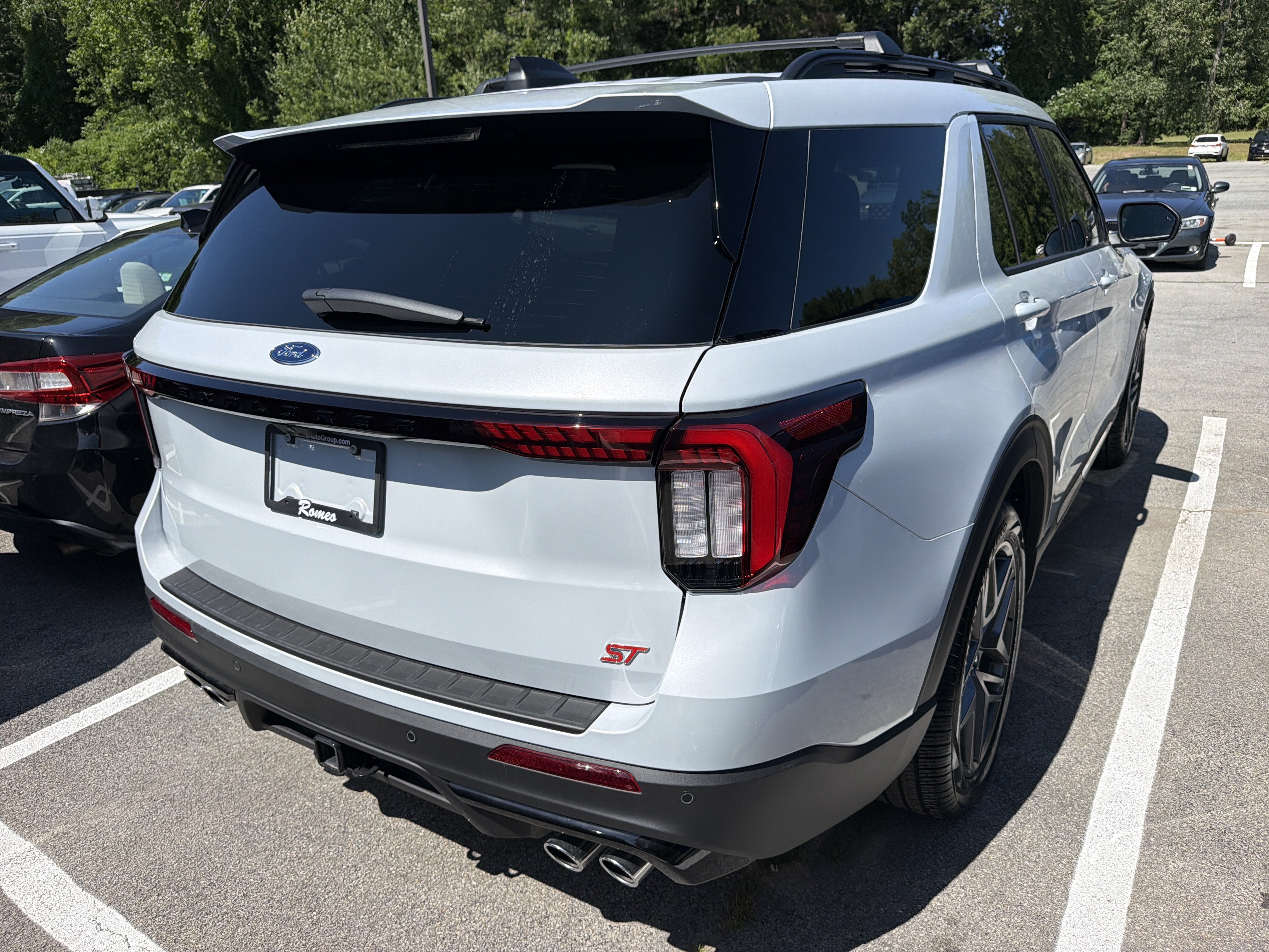 2026 Ford Explorer ST