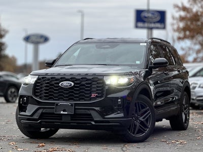 2026 Ford Explorer ST