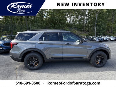 2027 Ford Explorer Tremor