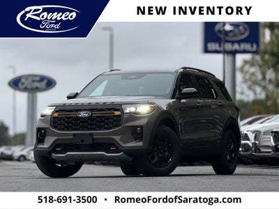 2027 Ford Explorer Tremor