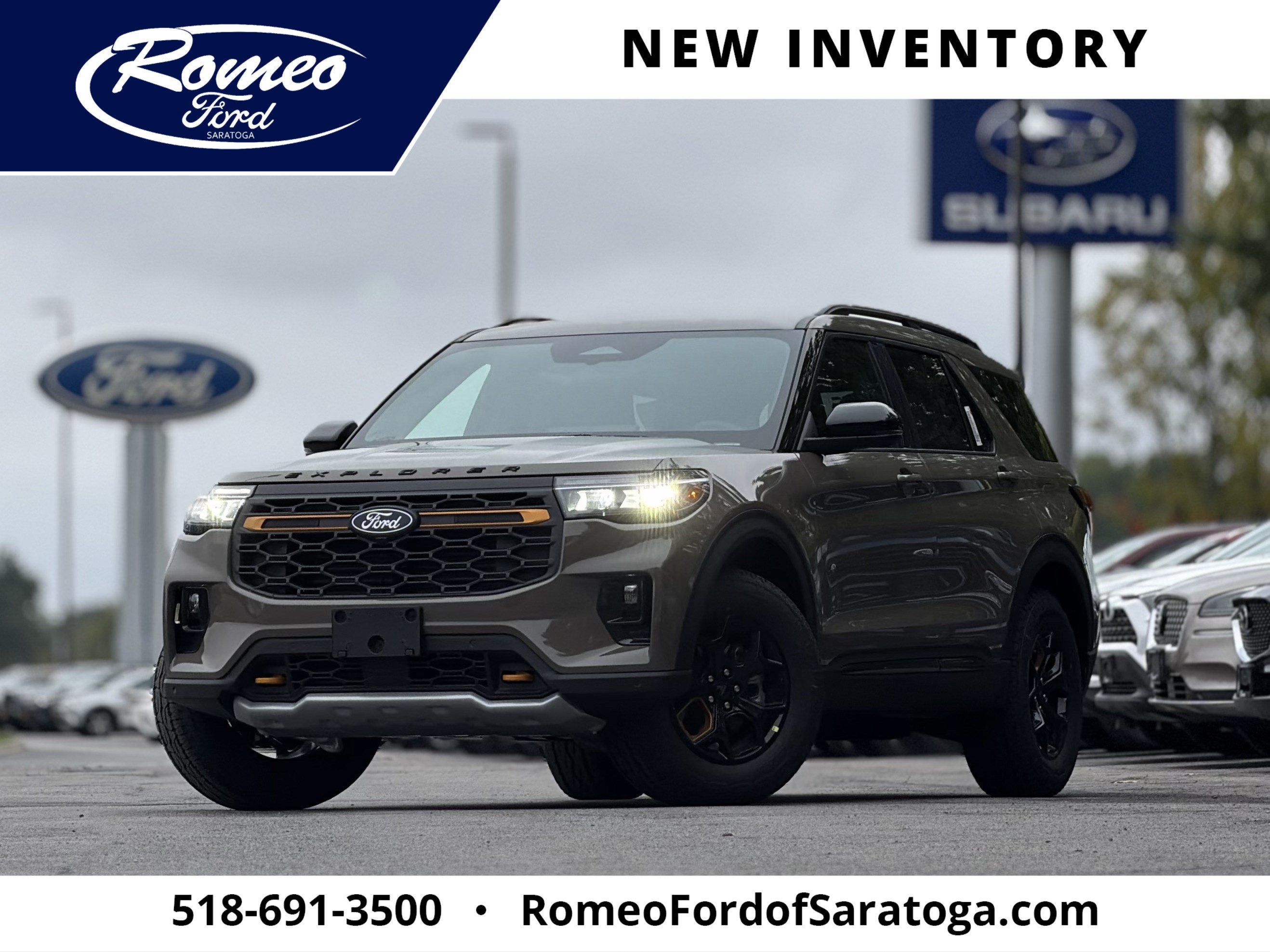 2027 Ford Explorer Tremor