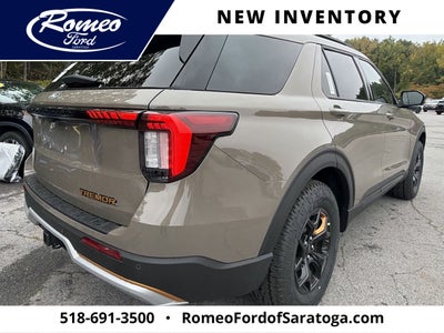 2027 Ford Explorer Tremor