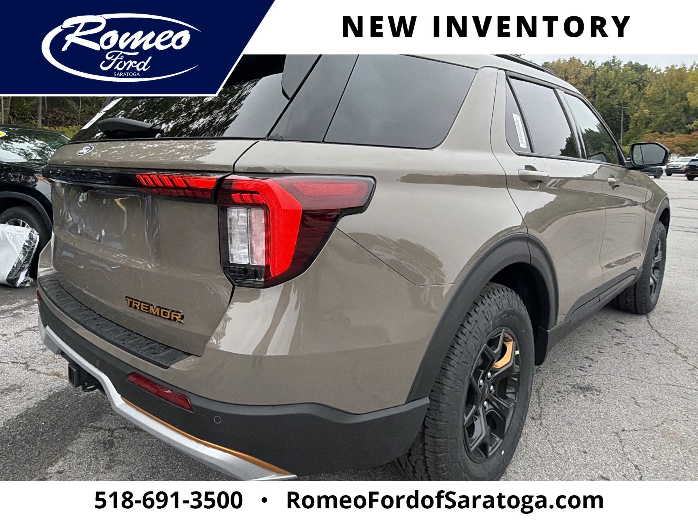 2027 Ford Explorer Tremor