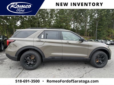 2027 Ford Explorer Tremor