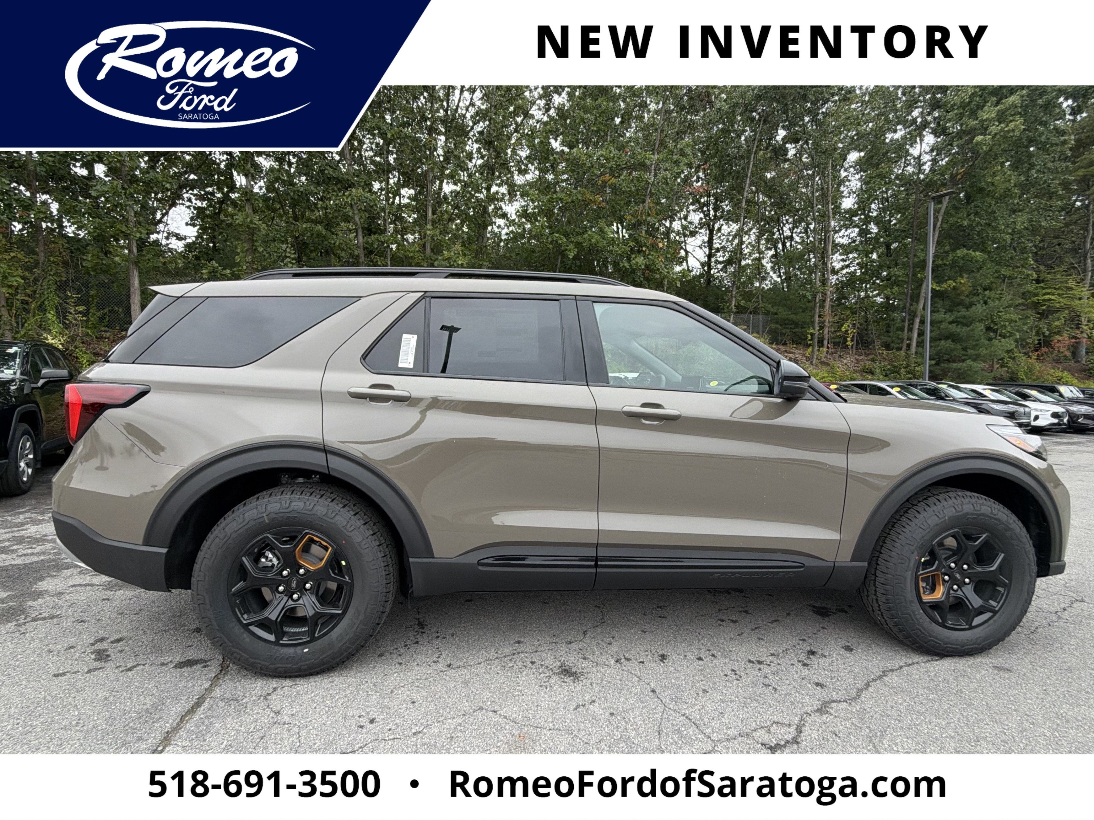 2027 Ford Explorer Tremor