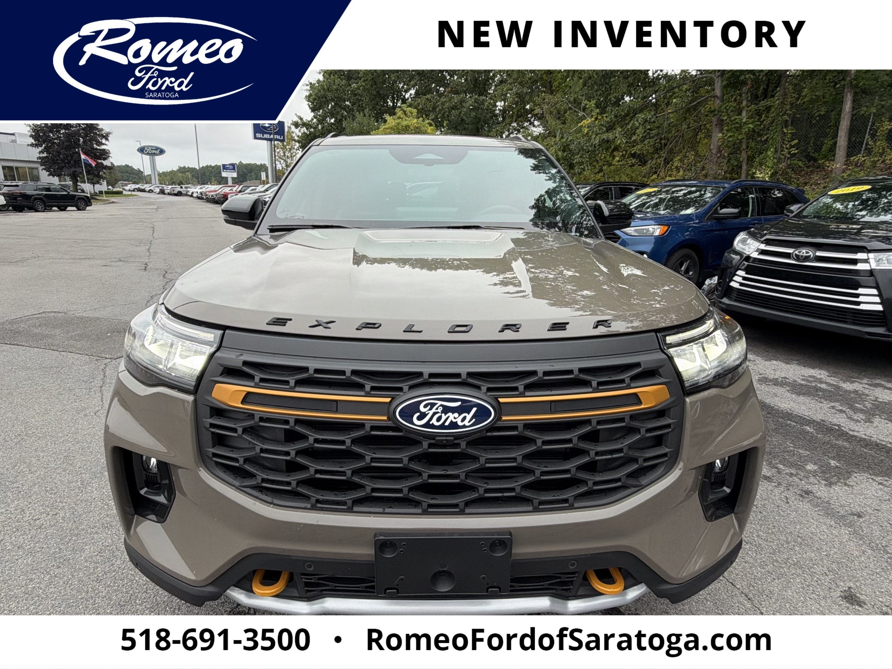 2027 Ford Explorer Tremor