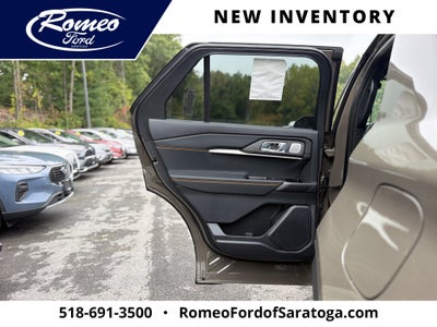 2027 Ford Explorer Tremor