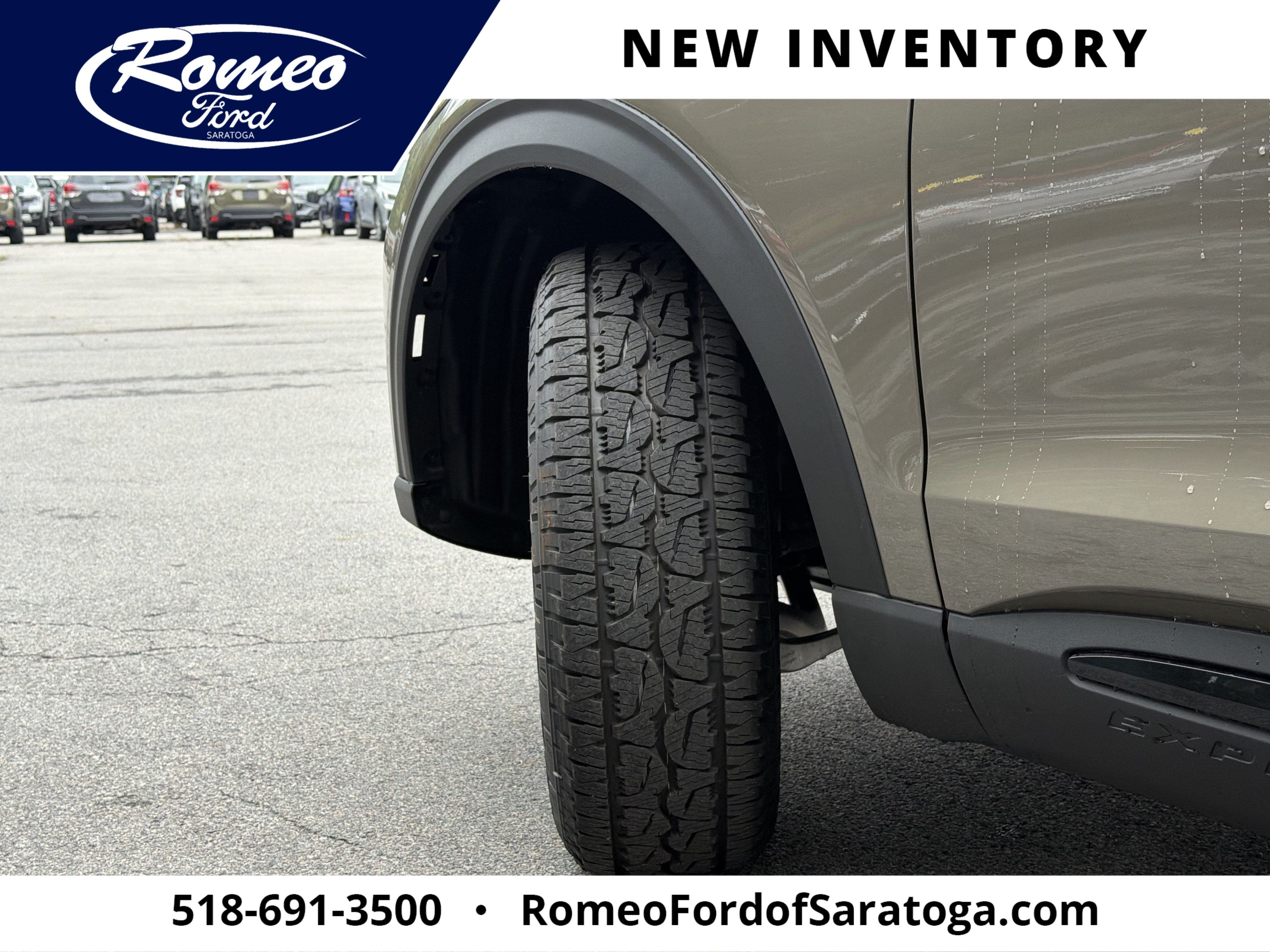 2027 Ford Explorer Tremor
