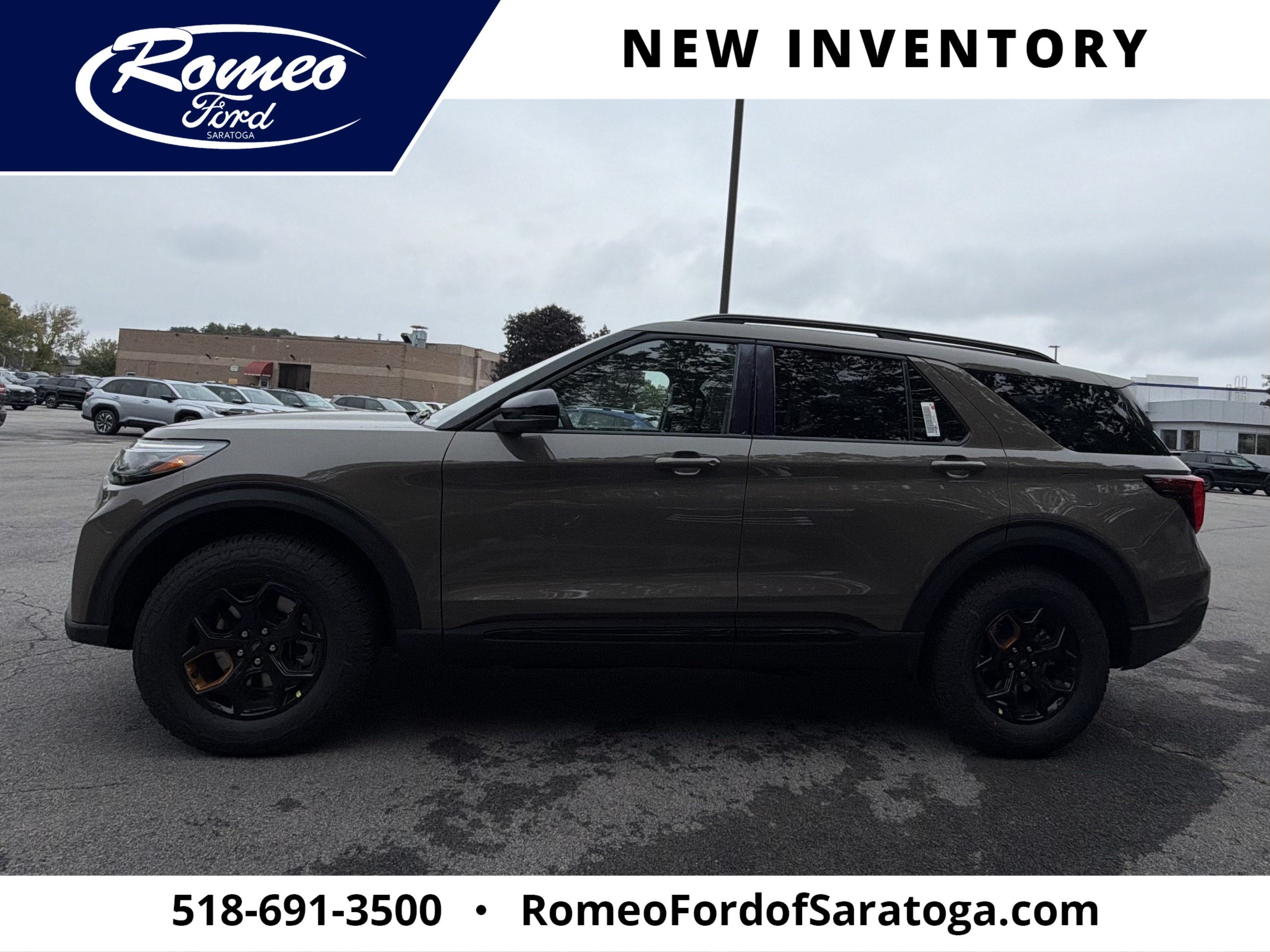 2027 Ford Explorer Tremor