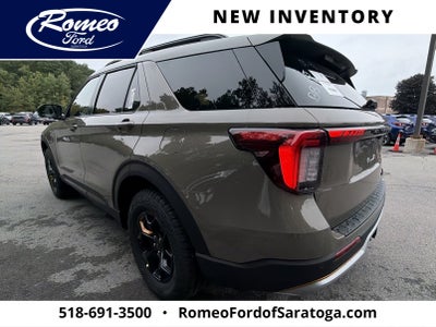 2027 Ford Explorer Tremor