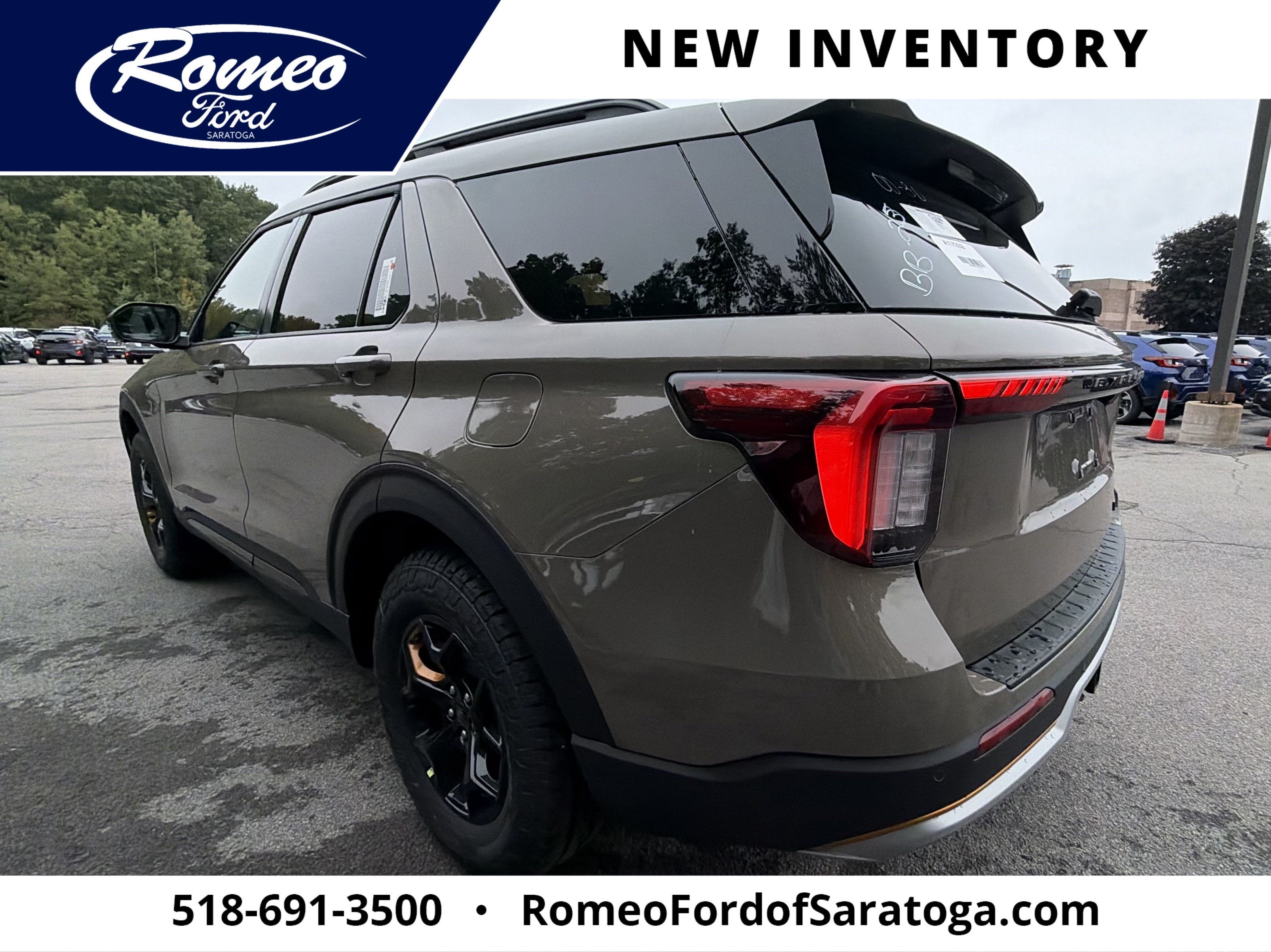 2027 Ford Explorer Tremor