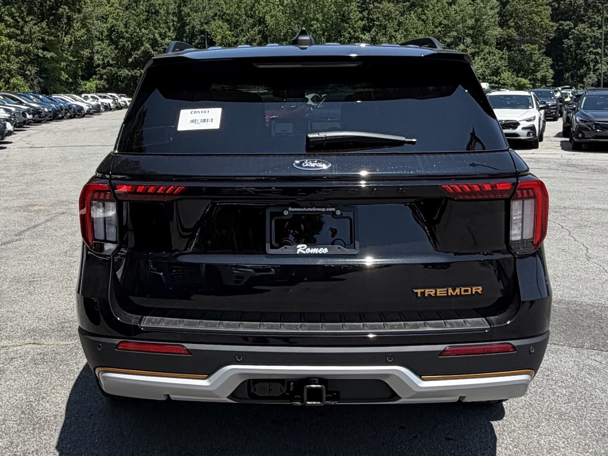 2026 Ford Explorer Tremor