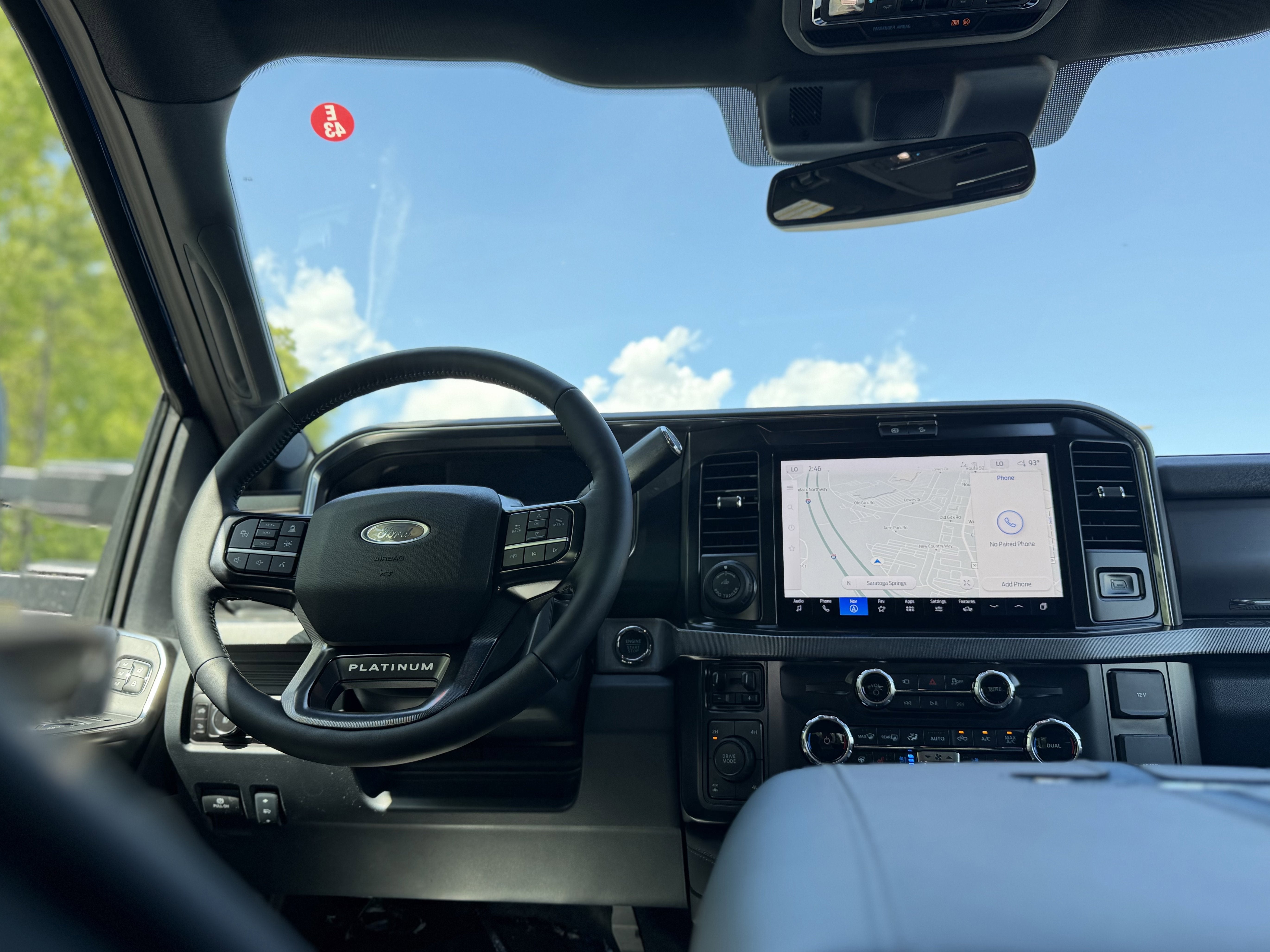 2026 Ford Super Duty F-250 SRW Platinum