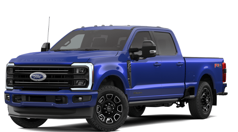 2026 Ford Super Duty F-250 SRW Platinum
