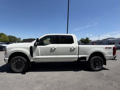 2026 Ford Super Duty F-350 SRW Platinum