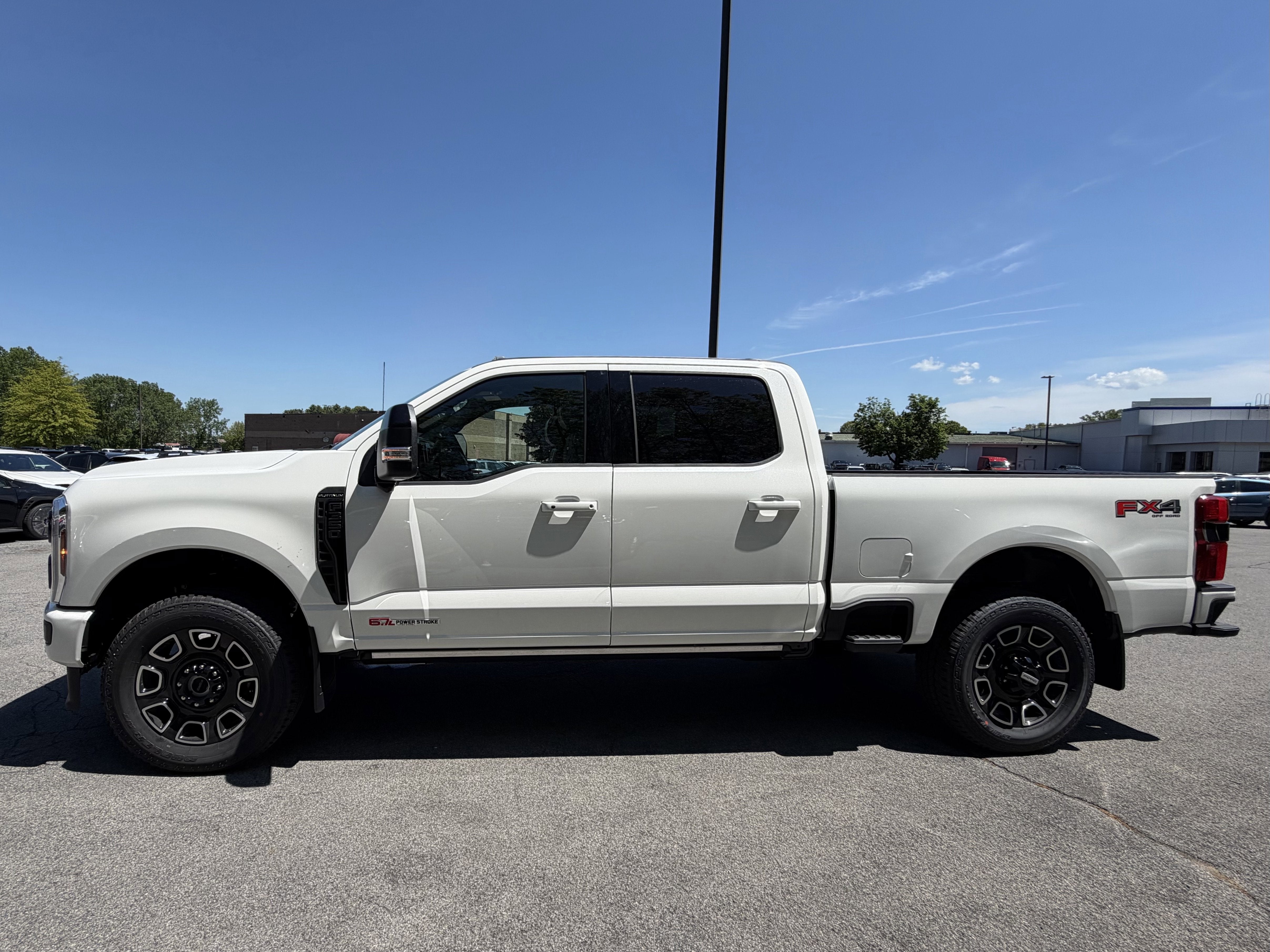 2026 Ford Super Duty F-350 SRW Platinum