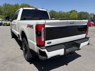 2026 Ford Super Duty F-350 SRW Platinum