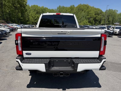 2026 Ford Super Duty F-350 SRW Platinum